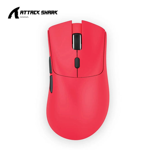 ATTACK SHARK R1 Bluetooth Mouse-Viral Mouse Reviewed by Influencers, Brand-direct authentic,PAW3311 sensor with 1K Hz for Gaming
