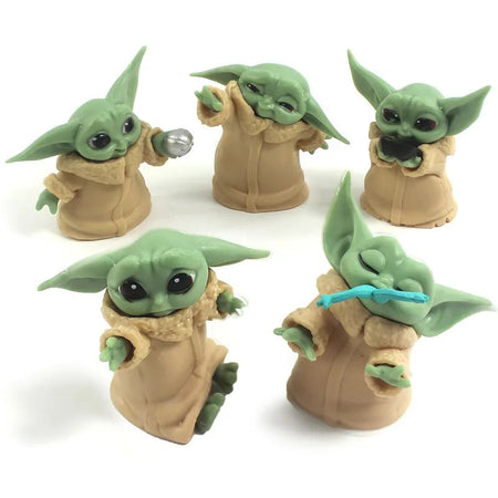 8pcs/Set Movie Pixars COCO Action Figure Toys Mini Cute Cartoon Anime Toys Model Children For fun Birthday Gifts Desk Decoration