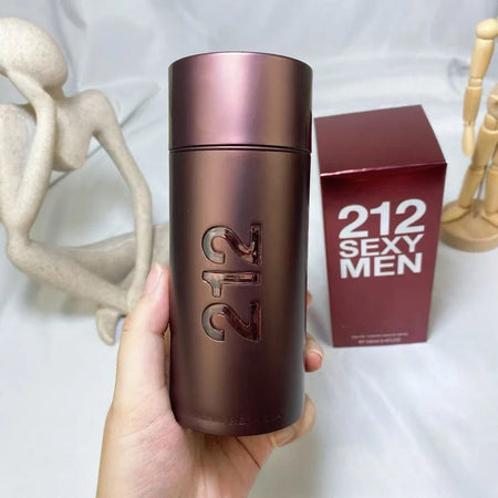 100ml Men's Cologne Grey Magnetic & Red Allure Fragrance Woody Spicy Scent Long-Lasting 12H+ Ideal for Dating & Night Parties