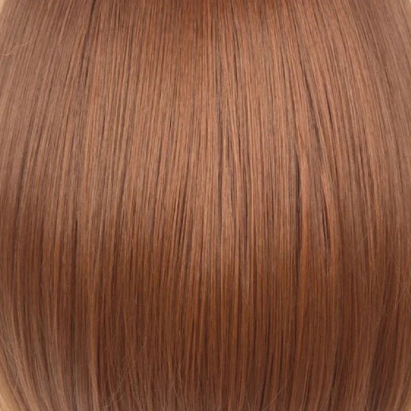 Anime My Hero Academia Ochako Uraraka Synthetic Wigs Short Brown Bob Heat Resistant Cosplay Costume Wig