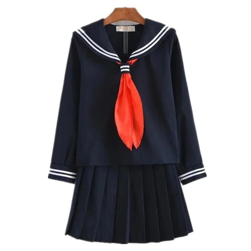 My Hero Academia Cosplay Halloween Costume Anime Boku No Hero Academia Himiko Toga JK Uniform Sweater Coat Wig Costumes
