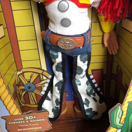 Anime Disney Toy Story 4 Talking Woody Buzz Jessie Rex Action Figures Anime Decoration Collection Figurine Toys Model For Gifts