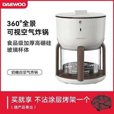 220V Upgrade Your Cooking Experience with Air Fryer: Smart, Multi-functional, and Convenient AM