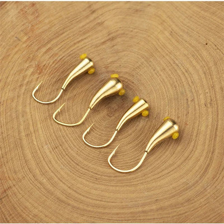 10PCS/lot Stainless Steel Fishing Hook Japan Barbed Overturned Hook Fishing Accessories Supplies Lure Carp Brass Fishing Tackle