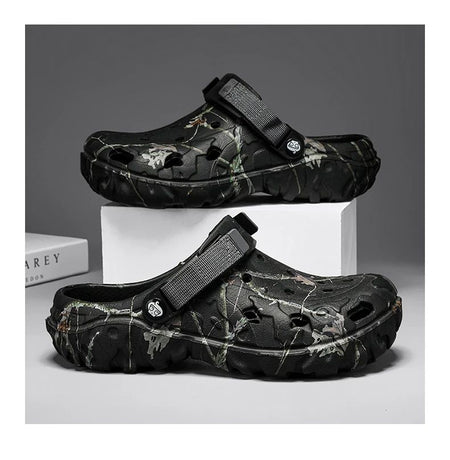 Men Shoes Slippers Men Garden Flat Sandals Platform Sandals Man Summer Sandals 2025 Male Sneakers Outdoor Flip Flops Home Clogs