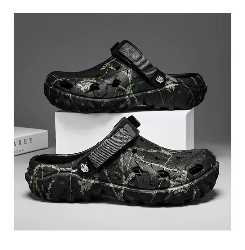 Men Shoes Slippers Men Garden Flat Sandals Platform Sandals Man Summer Sandals 2025 Male Sneakers Outdoor Flip Flops Home Clogs