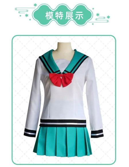 Anime Saiki Kusuo The Disastrous Life K.-Nan Cosplay Wigs Costumes Uniform Tops Pants Headwear Cos Props Wigs