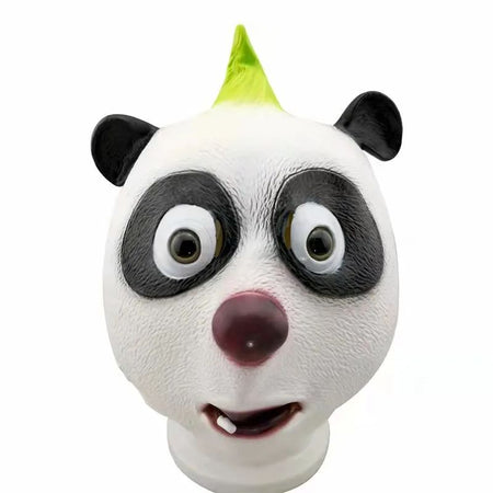 Funny Animal Latex Party Masks Dog Donkey Duck Horse Headgear Halloween Props Cosplay Mask for Adults Masquerade Mask