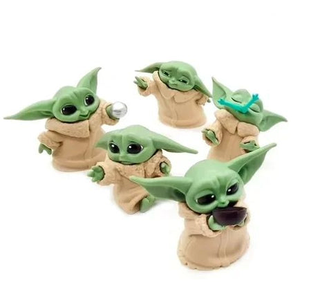 8pcs/Set Movie Pixars COCO Action Figure Toys Mini Cute Cartoon Anime Toys Model Children For fun Birthday Gifts Desk Decoration