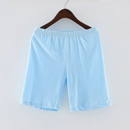 Summer Mens Lounge Pants Cotton Pajama Shorts Comfortable Male Clothes Sleepwear Thin Casual Sports Breeches 2024