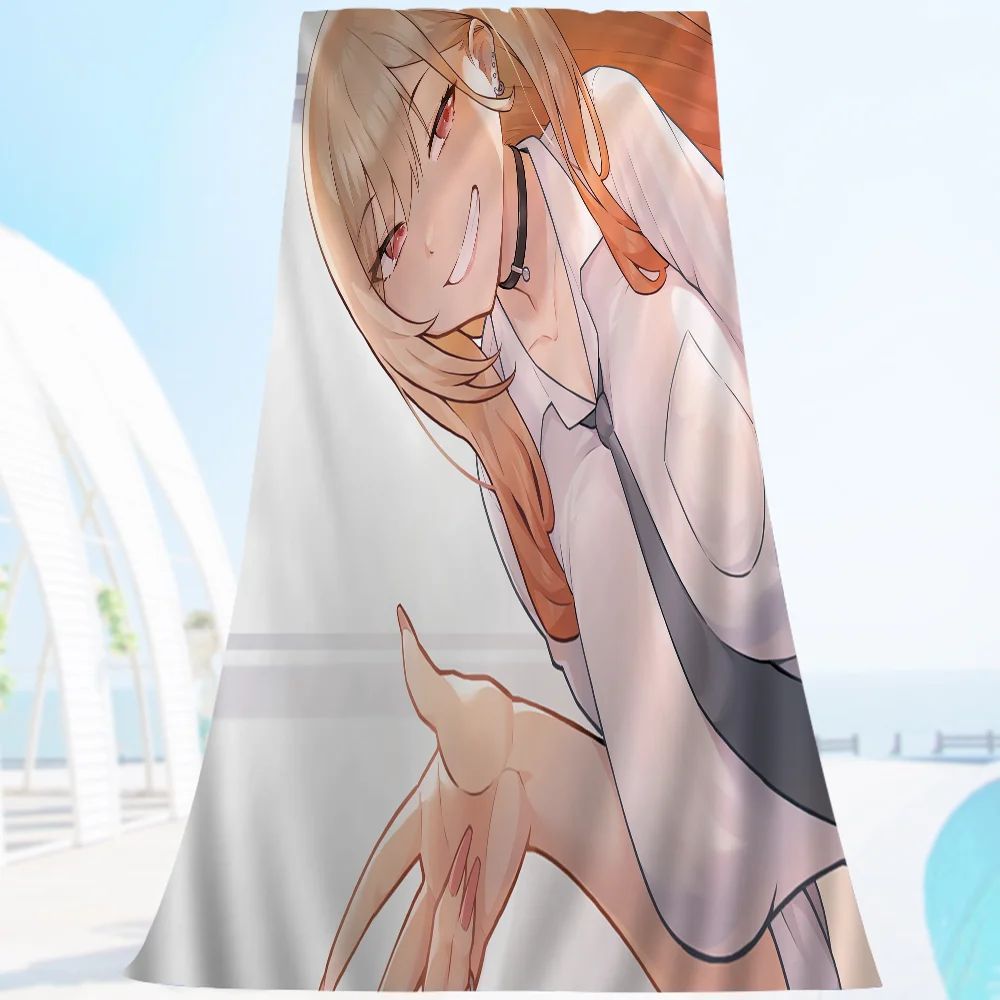 My Dress Up Darling Cartoon Beach Towel Cute Kawaii Room Decor Bath Girls Children Hand Towels For Bathroom Shower