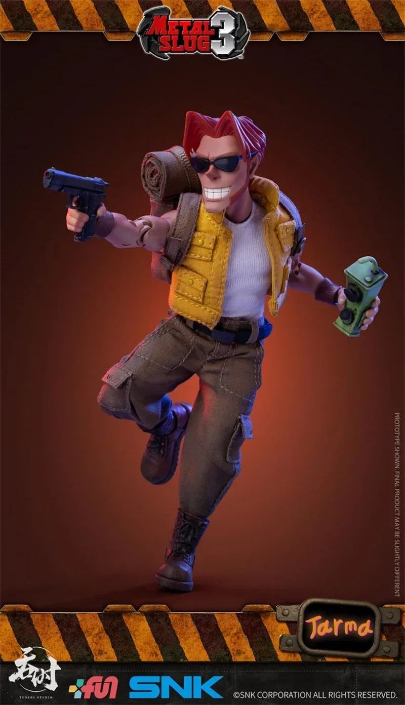 ?IN STOCK?TUNSHI Studio Original SNK Model Official Metal Slug 3 Marco Tarma Clark Still RALF JONES Rebel Soldier 1/12 Mecha Toy