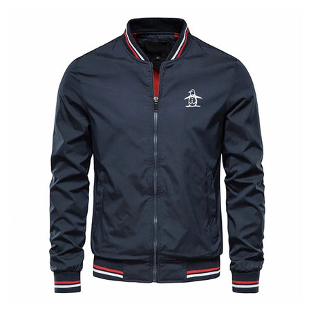 New/Korean/Golf/Men's stand up collar jacket zipper sportswear, Spring and Autumn fashion men's outdoor casual zipper jacket