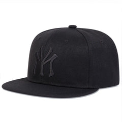 Unisex Letter Embroidery Hip-hop Hats Fashion Spring Autumn Outdoor Adjustable Casual Baseball Caps Sunscreen Hat
