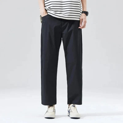 Cleanfit American Style Outdoor Sports Men's Casual Pants Nine Points Loose Mesh Comfortable Fashionable High-End Feeling