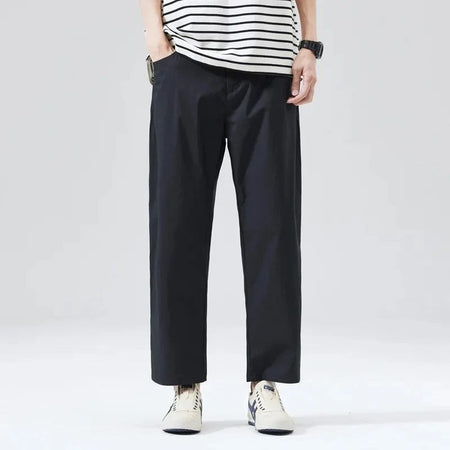 Cleanfit American Style Outdoor Sports Men's Casual Pants Nine Points Loose Mesh Comfortable Fashionable High-End Feeling