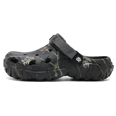 Men Shoes Slippers Men Garden Flat Sandals Platform Sandals Man Summer Sandals 2025 Male Sneakers Outdoor Flip Flops Home Clogs