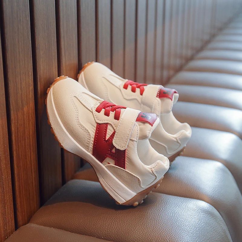 Children's Basketball Shoes Spring Autumn Versatile Running Shoes for Kids Boys Fashion Causal Girls School Sports Sneakers