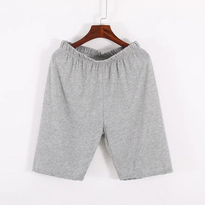 Summer Mens Lounge Pants Cotton Pajama Shorts Comfortable Male Clothes Sleepwear Thin Casual Sports Breeches 2024
