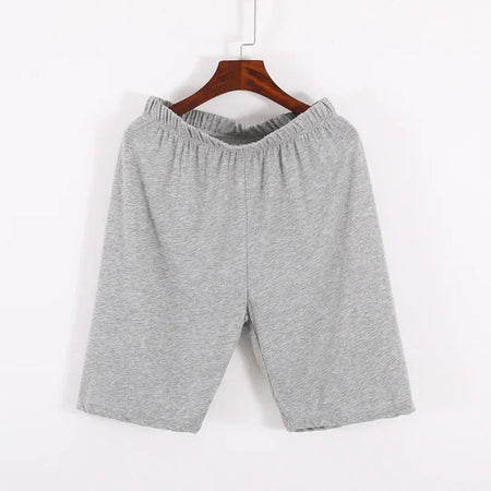 Summer Mens Lounge Pants Cotton Pajama Shorts Comfortable Male Clothes Sleepwear Thin Casual Sports Breeches 2024