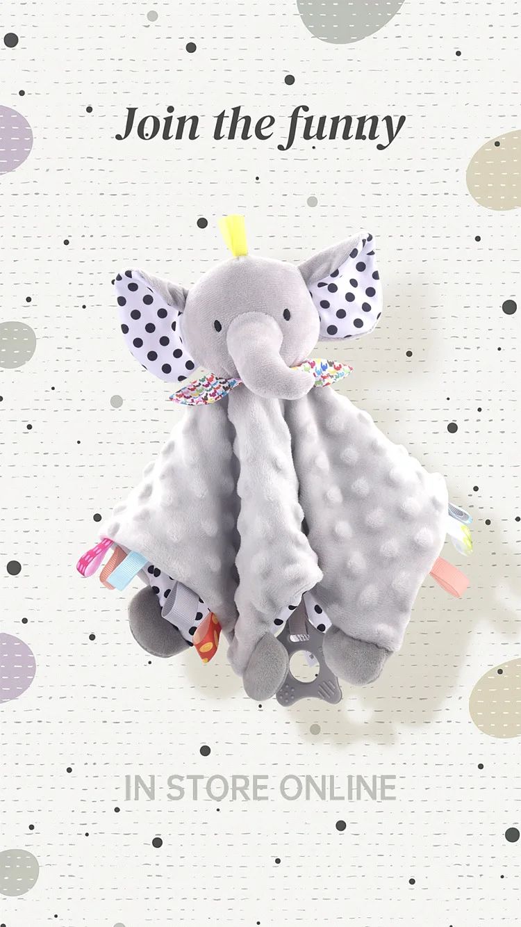 Muslin Baby Comfort Towel Cotton Comforter Blanket Soft Newborn Sleeping Dolls Kids Fashion Sleep Toy Soothe Appease Towel Bibs