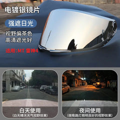 MT Replacement Face Shield for Model THUNDER 4 SV Helmet MT-V-28B Helmet Lens Original MT Parts