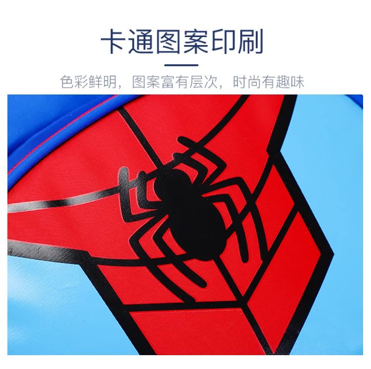 New Children School Bag Boys Girls Spider Man Cartoon Kindergarten Schoolbags Kids Orthopedic Backpacks 4-13 Year