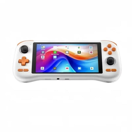 KINHANK K59 Android Handheld Console 6 128GB Memory 5.5-inch HD Screen Enjoy Dual-System Handheld Console Hall Joystick G99 Chip