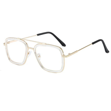 High Quality Iron Man Tony Stark Fishing Sunglasses Square Outdoor Sport Fishing Glasses Men Spider Eyewear Sports Sun Glasses