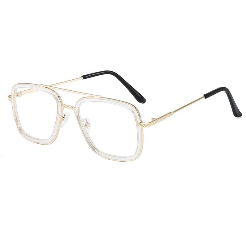 High Quality Iron Man Tony Stark Fishing Sunglasses Square Outdoor Sport Fishing Glasses Men Spider Eyewear Sports Sun Glasses