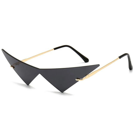Halloween Cosplay Anime Tengen Toppa Gurren-Lagann Glasses Gothic Punk Sunglasses Hip Hop Eyeglasses for Unisex Accessories Prop