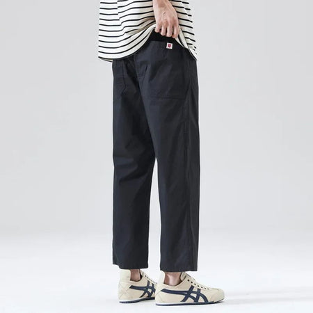 Cleanfit American Style Outdoor Sports Men's Casual Pants Nine Points Loose Mesh Comfortable Fashionable High-End Feeling