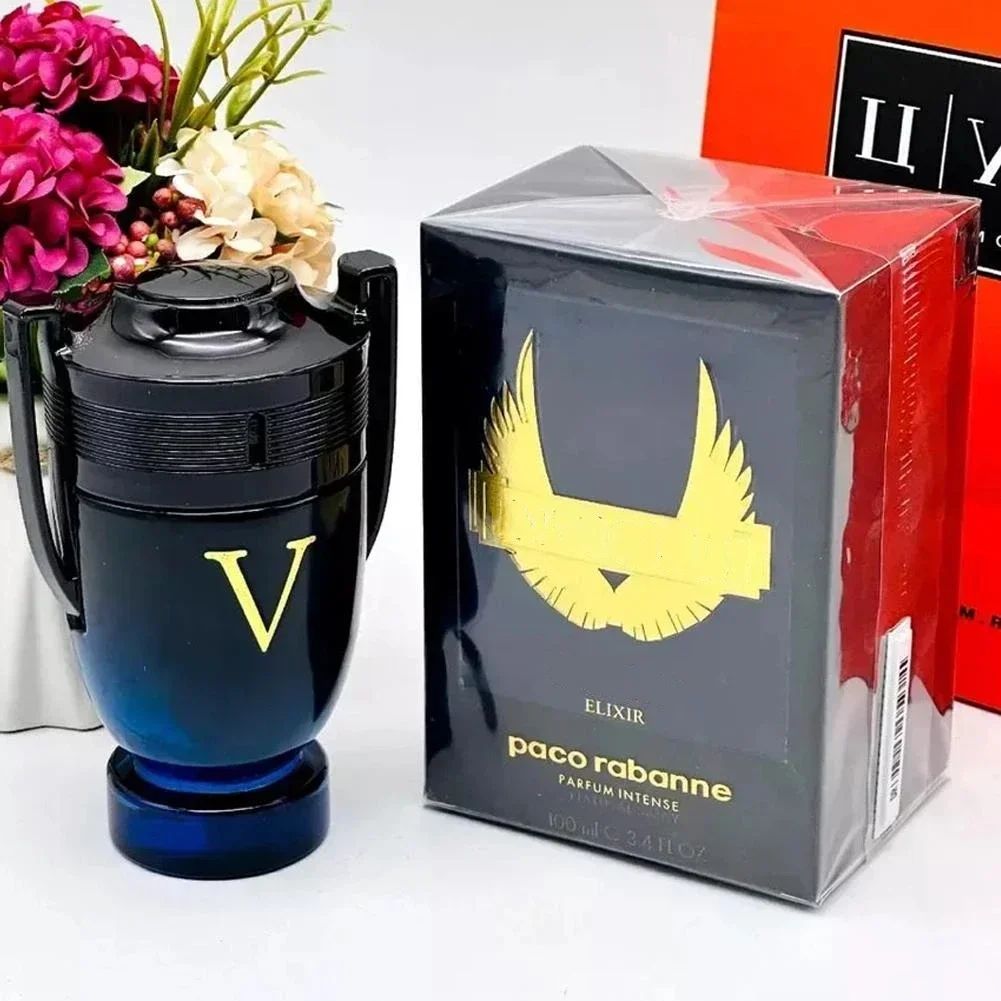 Hot Sales 100ml Warrior Trophy Perfume Men's Perfume Woody Aquatic Notes Fresh Ocean Fragrance Parfum Long Lasting Gift For Men