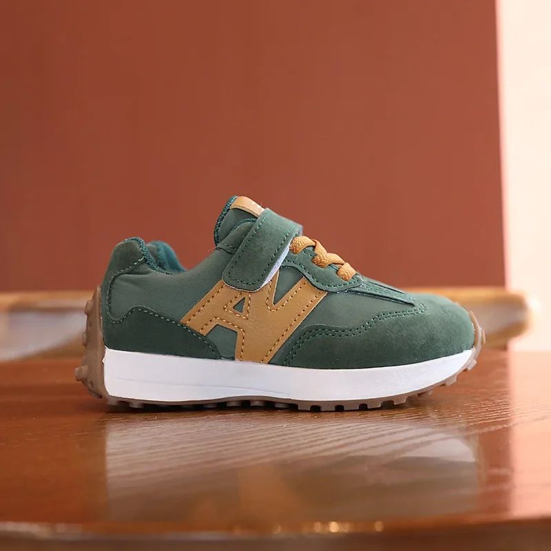 Children's Basketball Shoes Spring Autumn Versatile Running Shoes for Kids Boys Fashion Causal Girls School Sports Sneakers