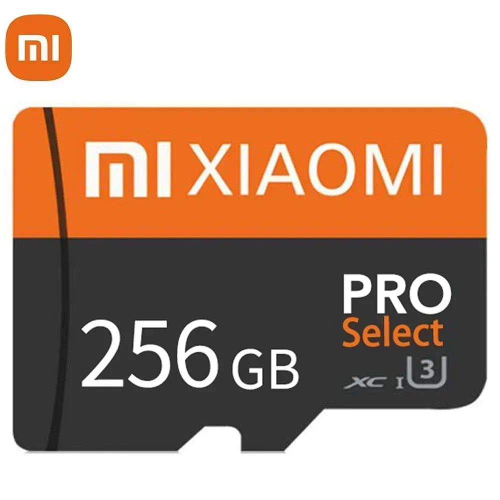 Xiaomi Real Capacity Micro TF SD Card 1TB 512GB 256GB Memory Card High Speed Cartao De Memoria 128GB For Sony Lenovo Nintendo