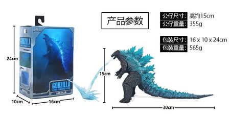 Neca Figure Godzilla Anime Figure Movie Version Figurine Pvc Room Decoration Ornament Christmas Gift For Kids Toys
