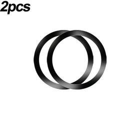 2024 Stainless Steel Universal Magnetic Metal Plate Ring For Magsafe Wireless Charger Iron Sheet Sticker Magnet Car Phone Holder