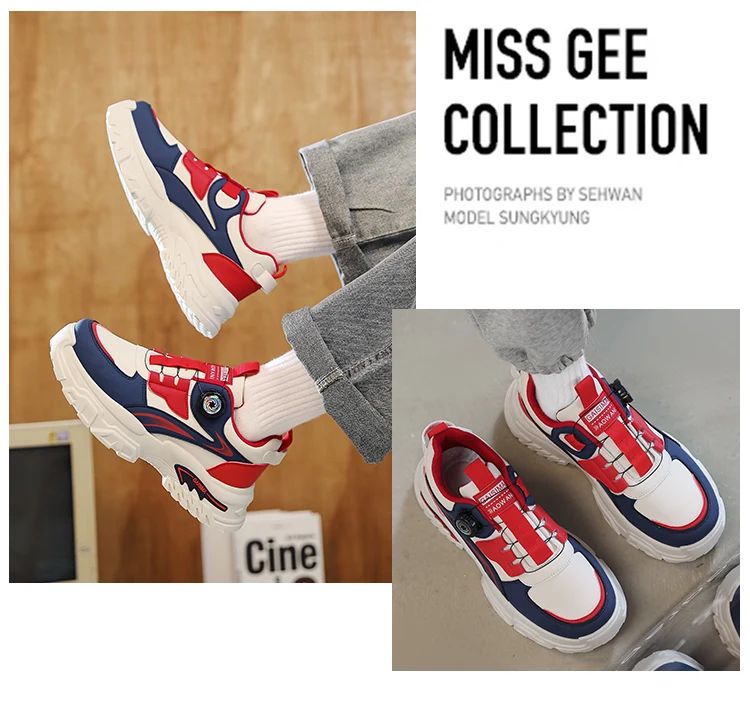 Autumn New Men's Sneakers Versatile High-Top Trendy Thick-Soled Running Shoes Casual Fashion Shoes Suitable for Outdoor Sports