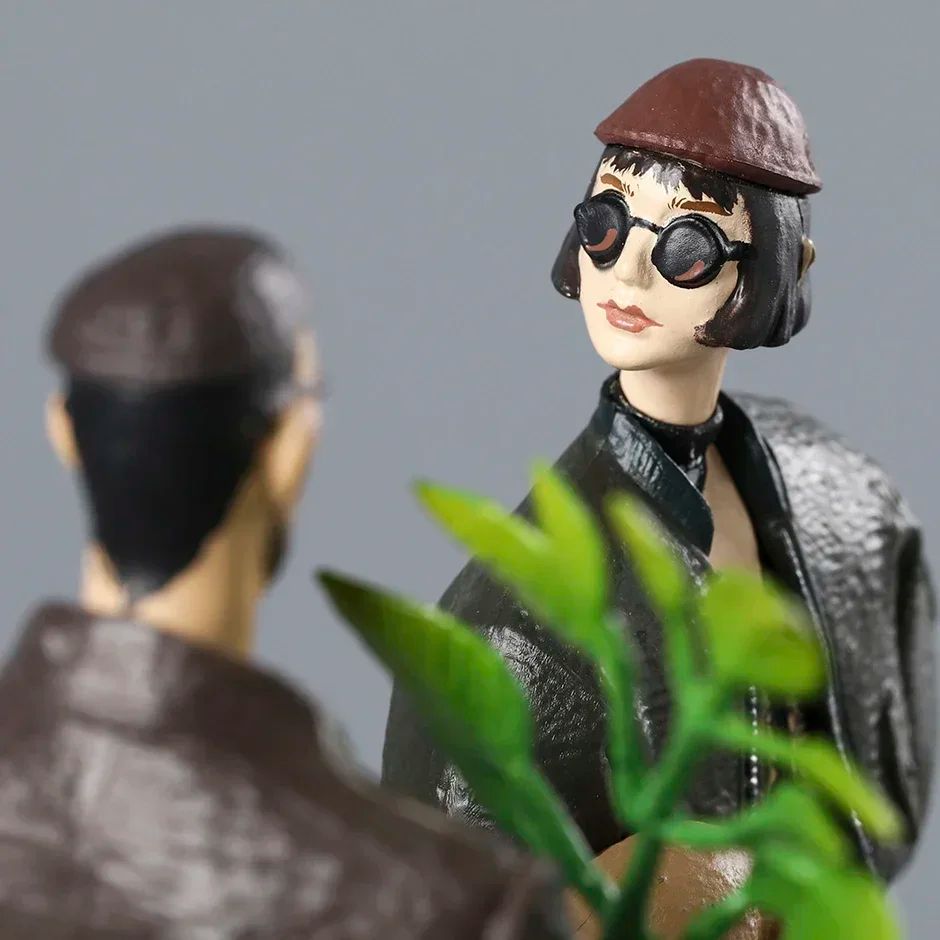 2-pack The Professional Leon Mathilda Figure Figurine Collection Model Doll Toy 14-16cm