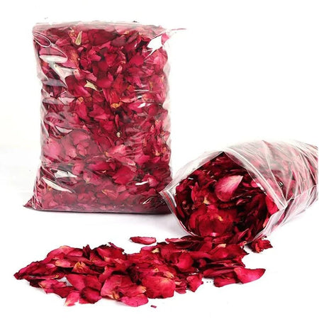 1bag Bath Spa Rose Flower Shower Dry Petal Bathing Body Massager Whitening Relieve Fragrant Dried Rose Petals Natural Flower 10g