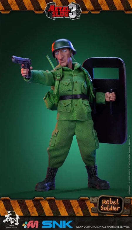 ?IN STOCK?TUNSHI Studio Original SNK Model Official Metal Slug 3 Marco Tarma Clark Still RALF JONES Rebel Soldier 1/12 Mecha Toy