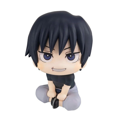 10cm Jujutsu Kaisen Anime Figure Look Up Q Version Satoru Gojo/Geto Suguru Action Figure Fushiguro Toji/Okkotsu Yuta Figurine