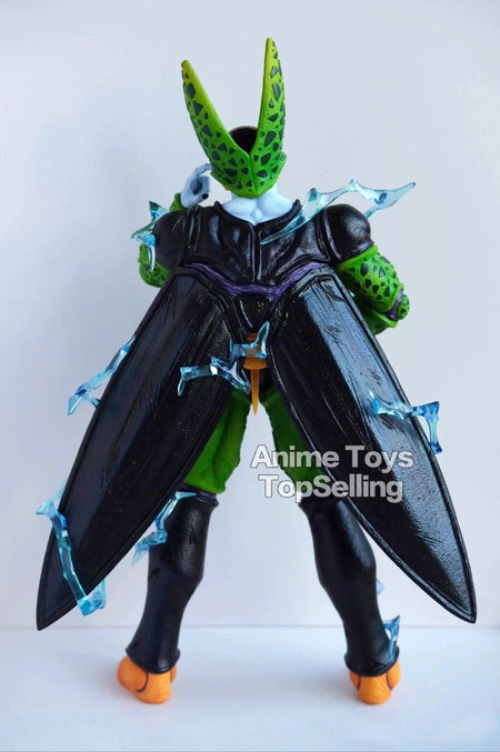 35cm/13.7in Anime Dragon Ball Z Figure Explosion Cell Figure PVC Collectible Model Toys Gifts
