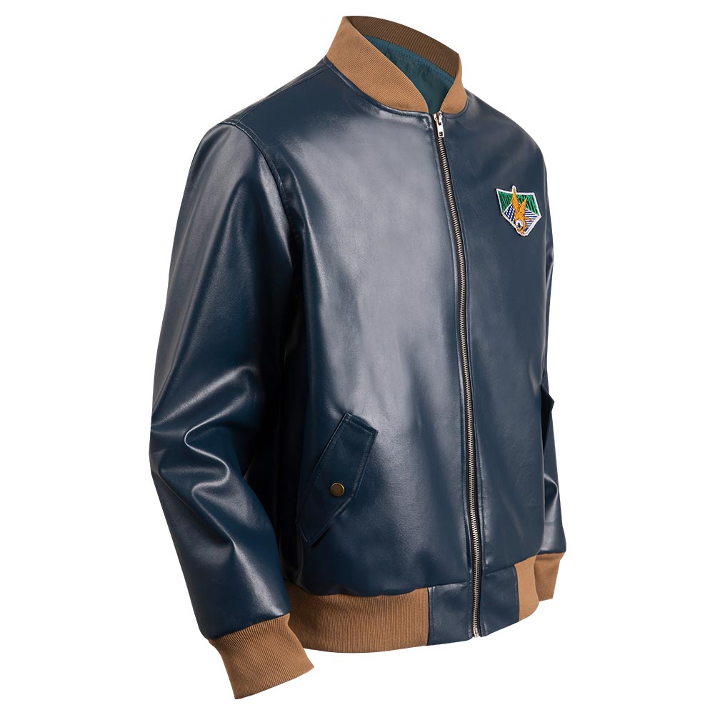 Leon S. Kennedy Cosplay Evil 4 Costume Coat Jacket Adult Men Outfits Halloween Carnival Party Disguise Roleplay Suit