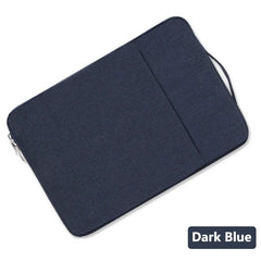Laptop Sleeve Handbag Case for HP 13.3" 13.5" 14" 15.6" 16" Waterproof zipper Portable Notebook Cover for HP 11.6" 12.5" Bag