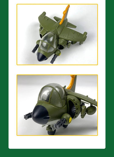 In Stock Metal Slug X Series Small Scale Assembly Model Tank Aircraft Truck Captive Doll Model Toys Gifts