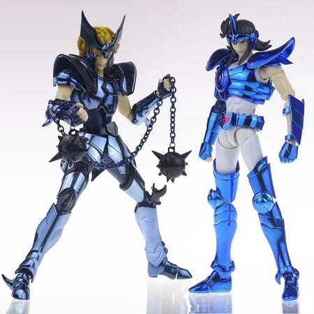 CS Model Saint Seiya Myth Cloth EX Sagitta Ptomely Tremy Cerberus Dante Silver Knights of the Zodiac Action Figure Model