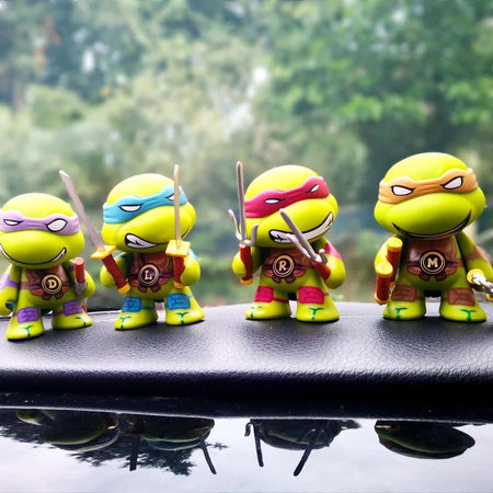8pcs/Set Movie Pixars COCO Action Figure Toys Mini Cute Cartoon Anime Toys Model Children For fun Birthday Gifts Desk Decoration