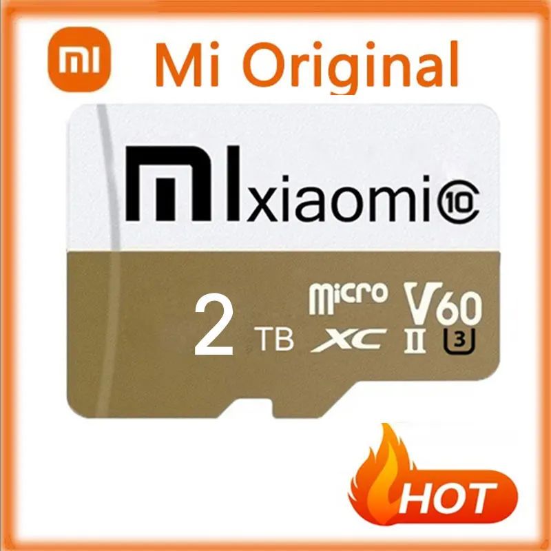 Xiaomi Real Capacity Micro TF SD Card 1TB 512GB 256GB Memory Card High Speed Cartao De Memoria 128GB For Sony Lenovo Nintendo