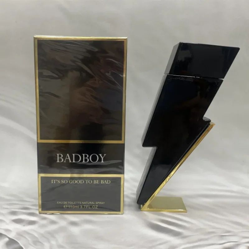 2025 Hot Sales 110ML Perfumes Masculinos Bad Boy Lightning Eau De Parfum Spray For Men A Classic Men's Fragrance Gifts
